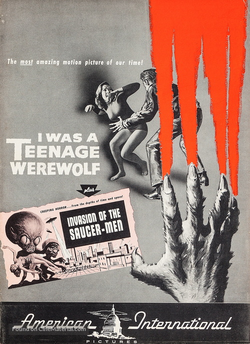 I Was a Teenage Werewolf - poster