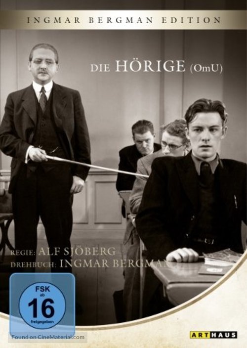 Hets - German DVD movie cover