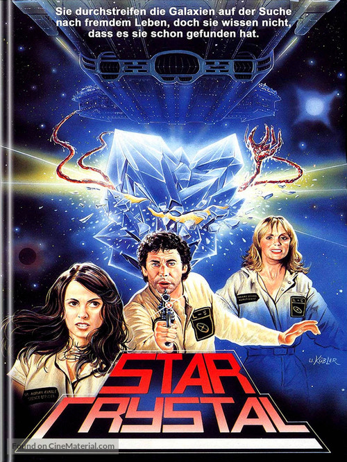 Star Crystal - German Movie Cover