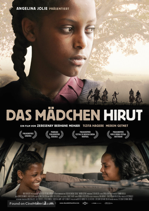 Difret - German Movie Poster