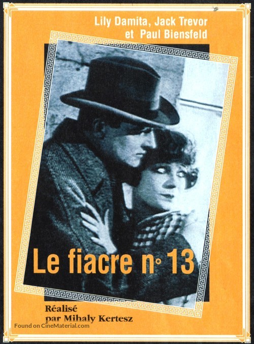 Fiaker Nr. 13 - French Movie Cover