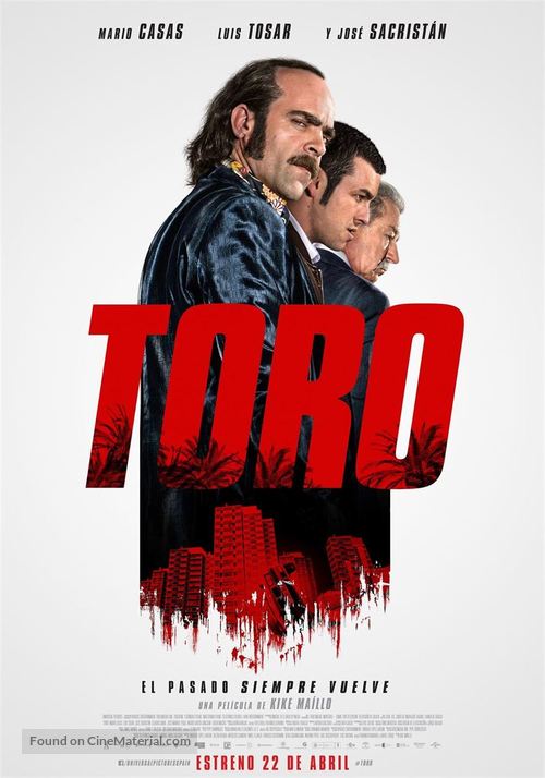Toro - Spanish Movie Poster
