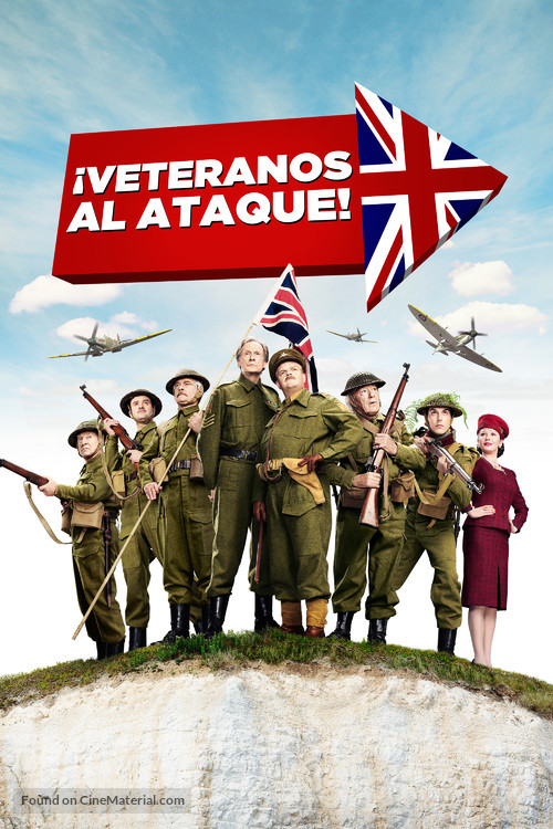 Dad&#039;s Army - Mexican Movie Cover