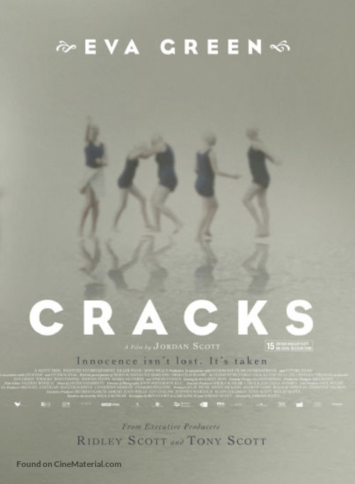 Cracks - British Theatrical movie poster
