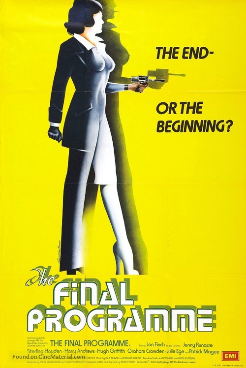 The Final Programme - British Movie Poster