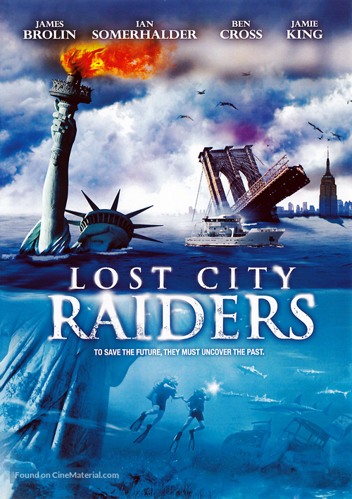 Lost City Raiders - Movie Cover