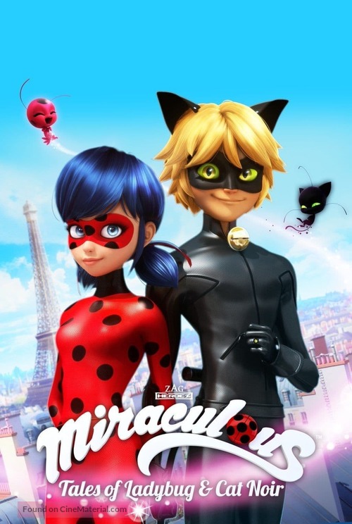 &quot;Miraculous: Tales of Ladybug &amp; Cat Noir&quot; - Movie Cover
