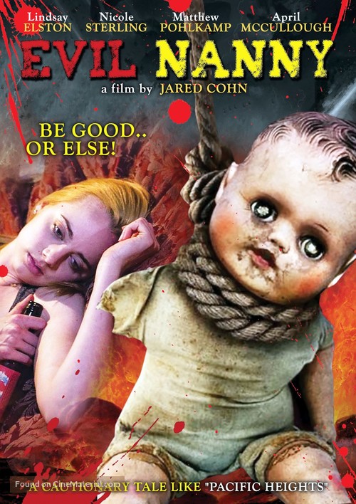 Evil Nanny - DVD movie cover