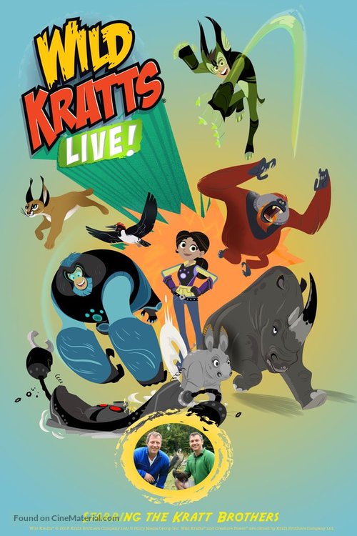 &quot;Wild Kratts&quot; - Movie Poster