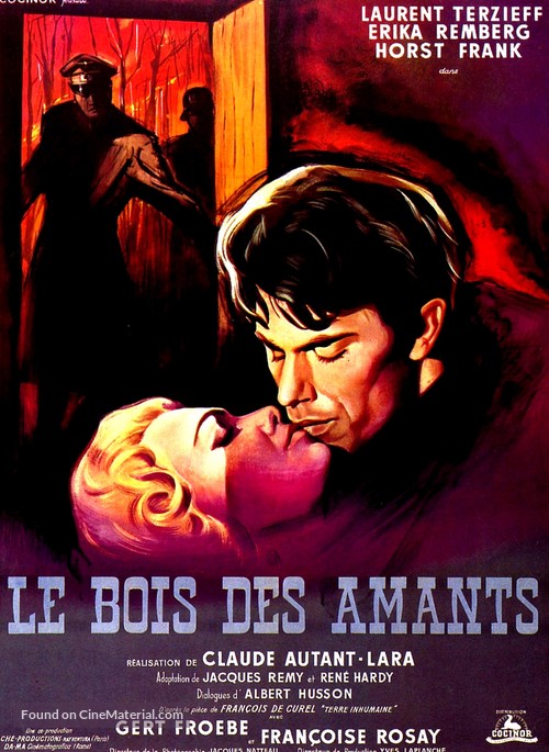 Bois des amants, Le - French Movie Poster