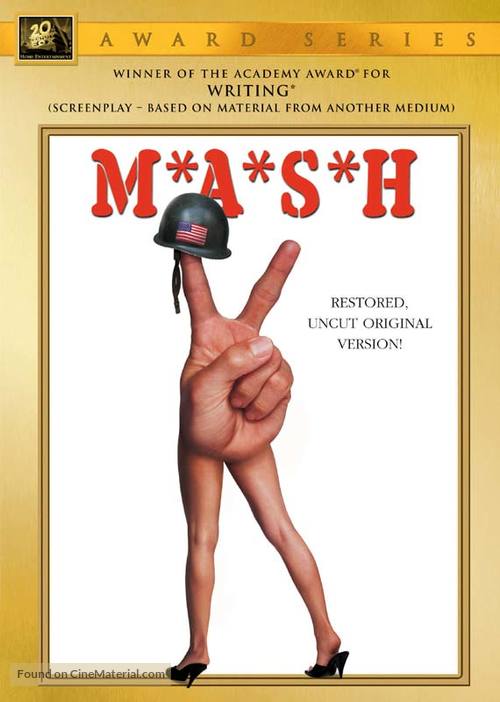 MASH - DVD movie cover