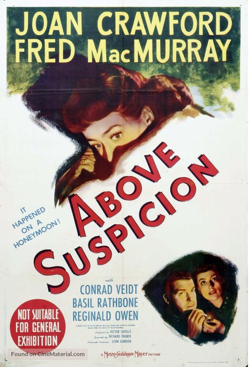 Above Suspicion - Australian Movie Poster