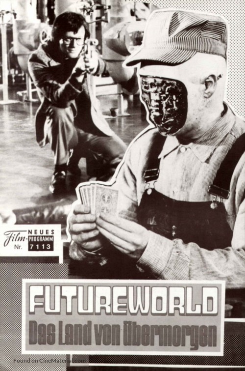 Futureworld - Austrian poster