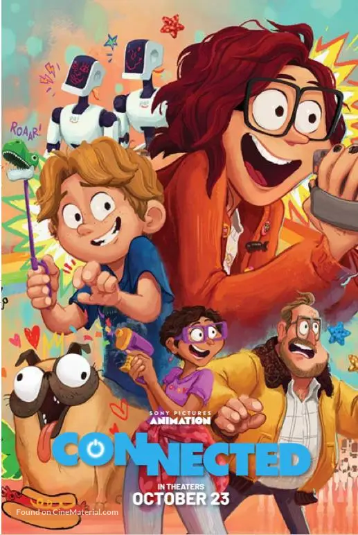 The Mitchells Vs The Machines 2021 Movie Poster the-mitchells-vs-the-machines-2021-movie-poster