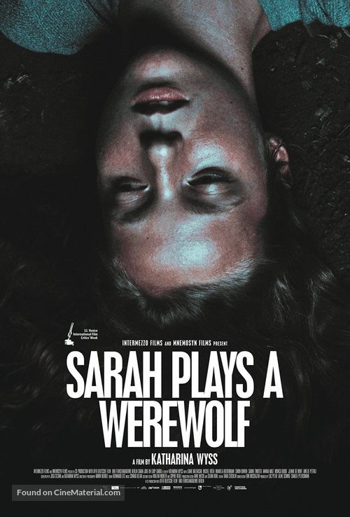 Sarah joue un loup garou - Swiss Movie Poster