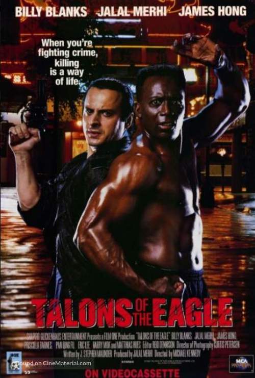 Talons of the Eagle - Canadian Movie Cover