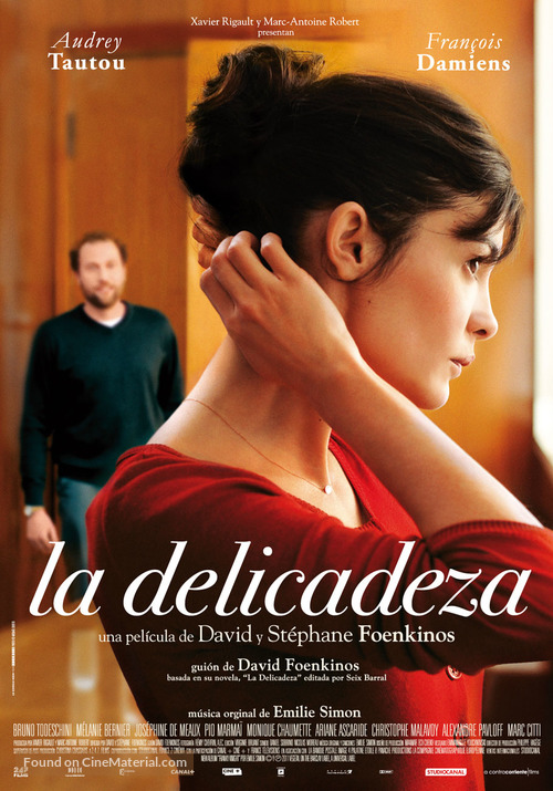 La d&eacute;licatesse - Spanish Movie Poster