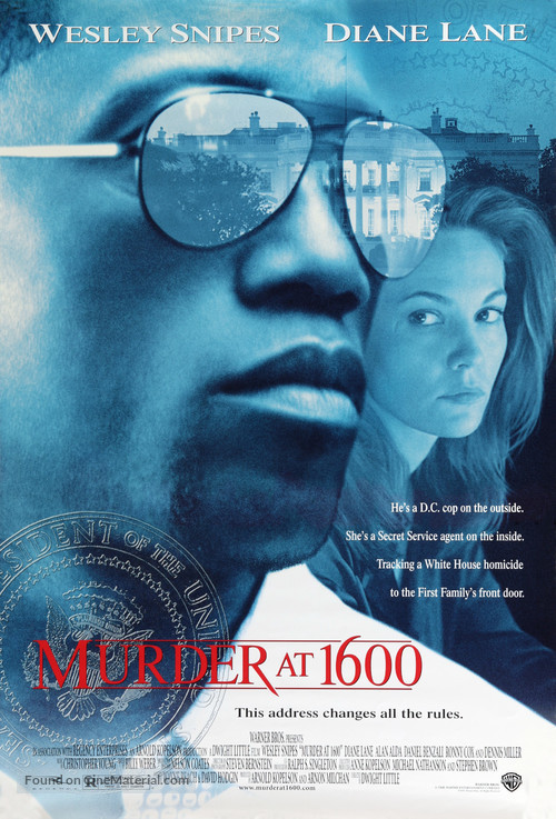 Murder At 1600 - Movie Poster