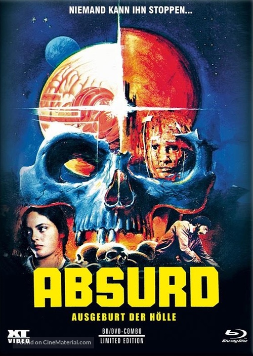 Rosso sangue - Austrian Blu-Ray movie cover