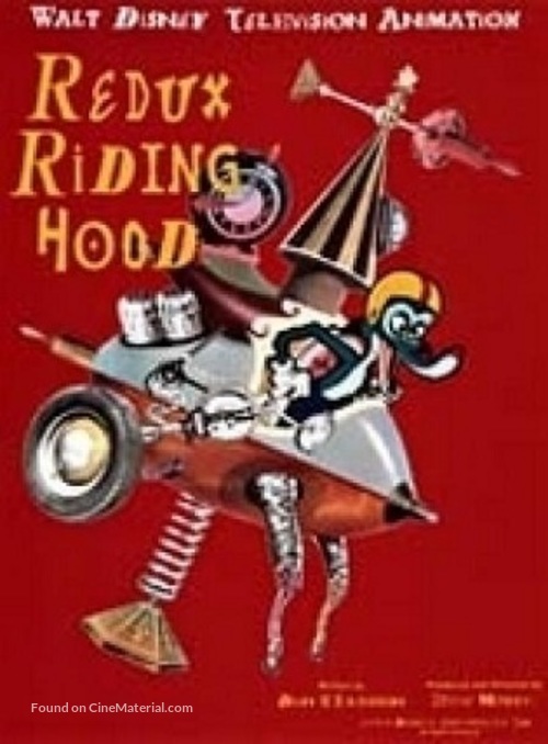 Redux Riding Hood - Movie Poster