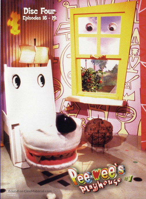 &quot;Pee-wee&#039;s Playhouse&quot; - DVD movie cover