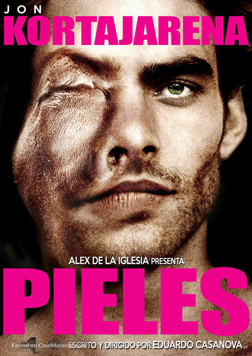 Pieles - Spanish Movie Poster