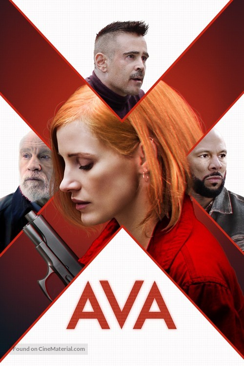 Ava - Movie Cover