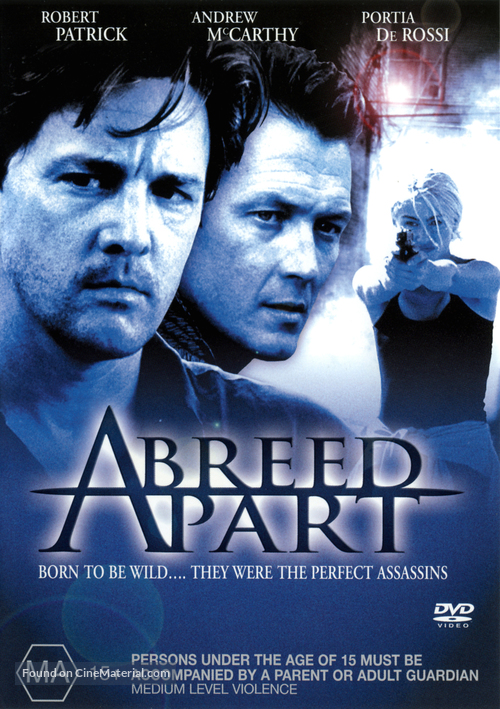 Perfect Assassins - Australian DVD movie cover