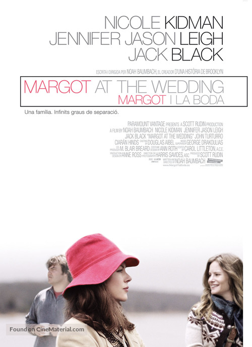 Margot at the Wedding - Andorran Movie Poster