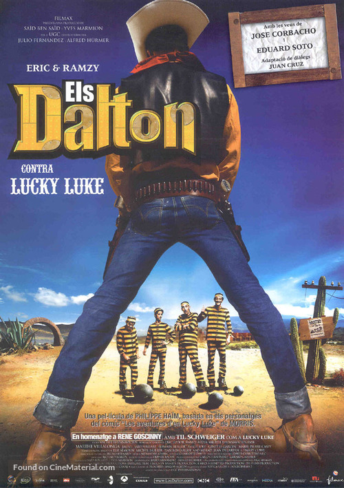 Les Dalton - Andorran Movie Poster