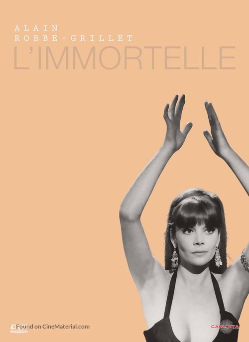 L&#039;immortelle - French DVD movie cover