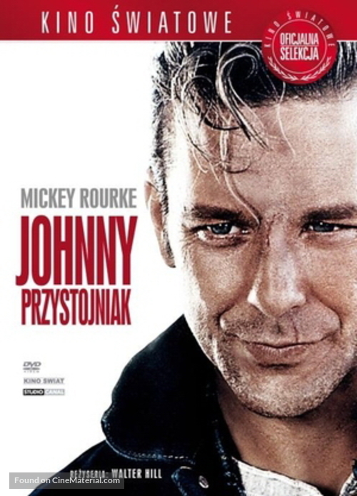 Johnny Handsome - Polish DVD movie cover