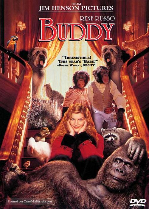 Buddy - DVD movie cover