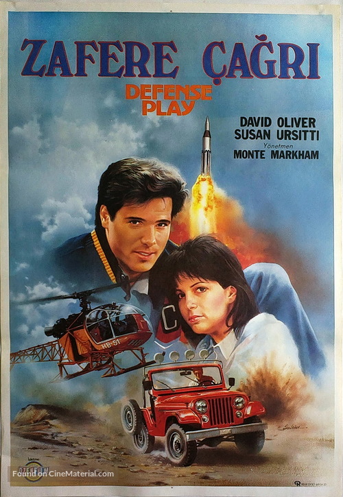 Defense Play - Turkish Movie Poster