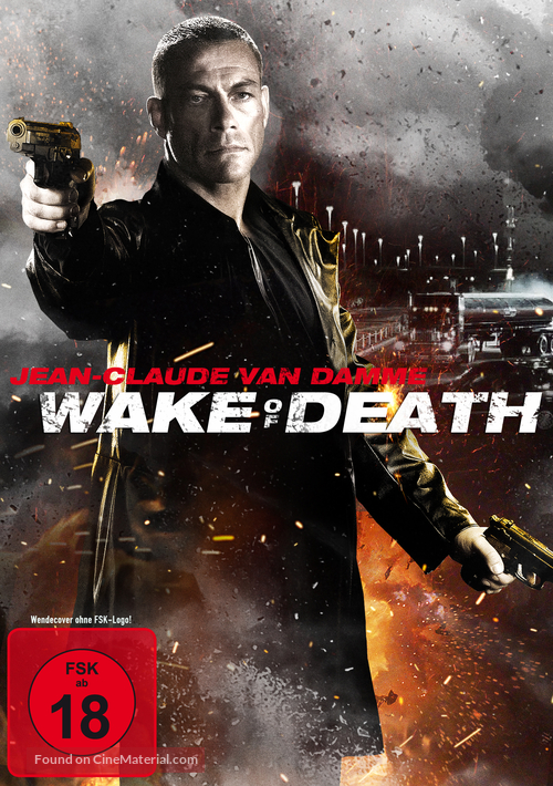 Wake Of Death - German DVD movie cover