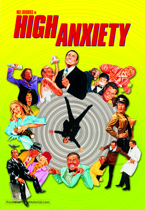 High Anxiety - DVD movie cover