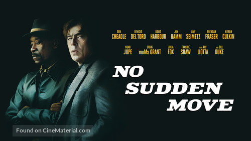 No Sudden Move - Movie Cover