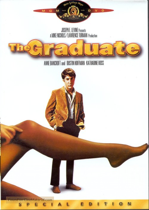 The Graduate - DVD movie cover