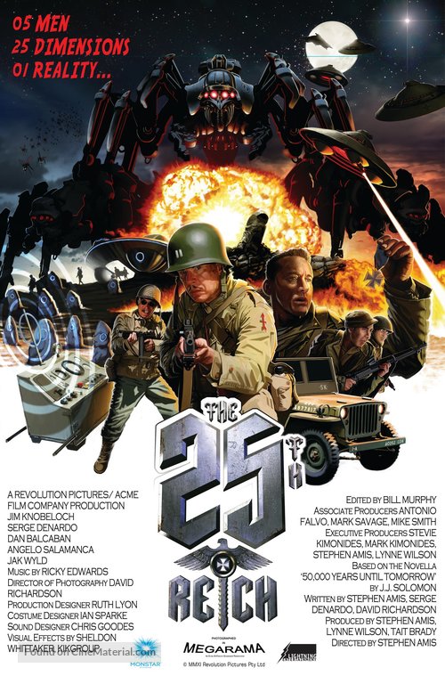 The 25th Reich - Australian Movie Poster