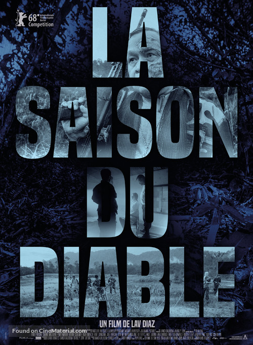 Ang Panahon ng Halimaw - French Movie Poster