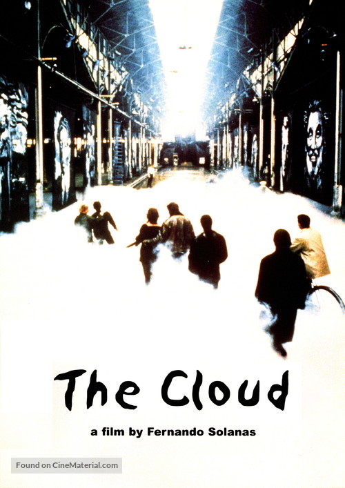 La nube - DVD movie cover