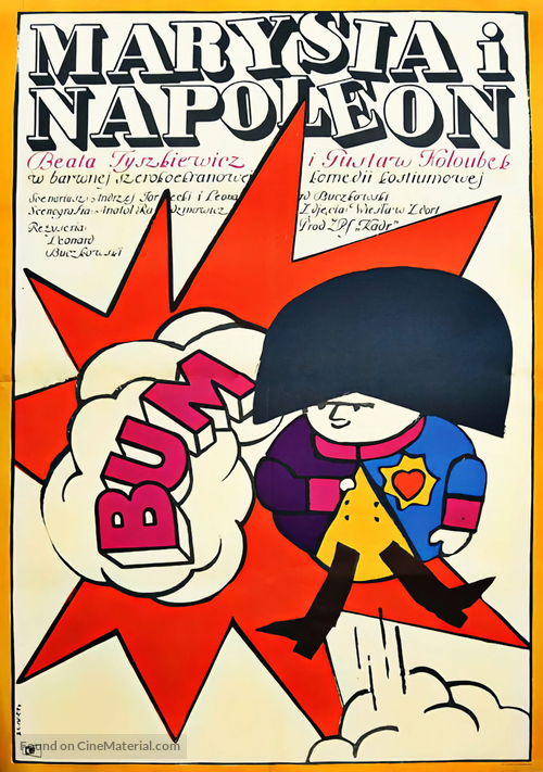 Marysia i Napoleon - Polish Movie Poster