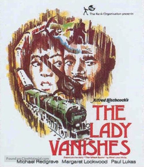 The Lady Vanishes - British Movie Poster