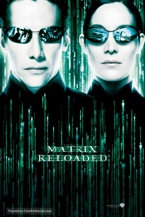 The Matrix Reloaded - Movie Poster
