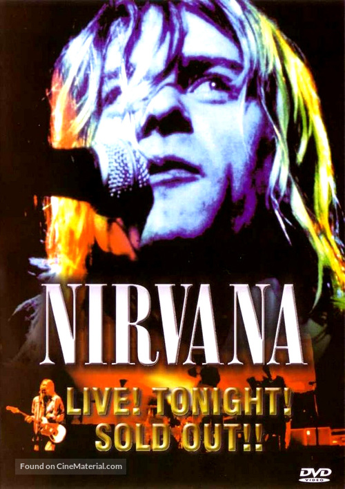 Nirvana Live! Tonight! Sold Out!! - Movie Cover