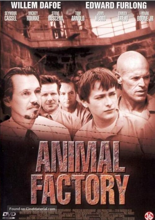 Animal Factory - Dutch Movie Cover