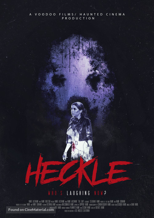 Heckle - British Movie Poster