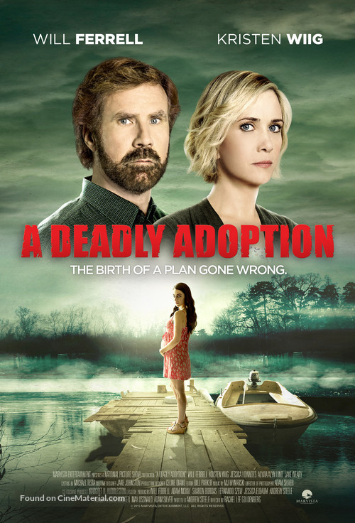 A Deadly Adoption - Movie Poster