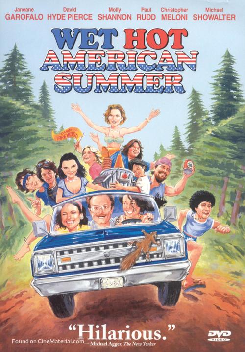 Wet Hot American Summer - DVD movie cover