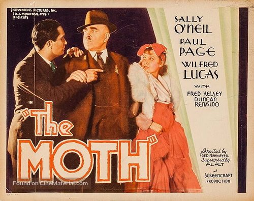 The Moth - Movie Poster